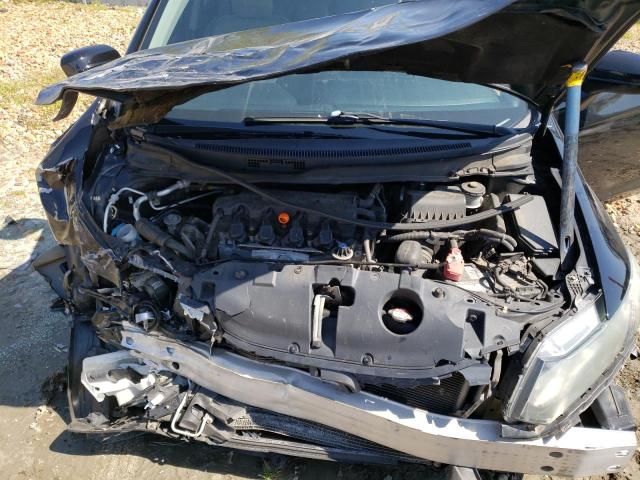Photo 11 from auction – 2014 HONDA CIVIC LX with VIN 19XFB2F57EE245072