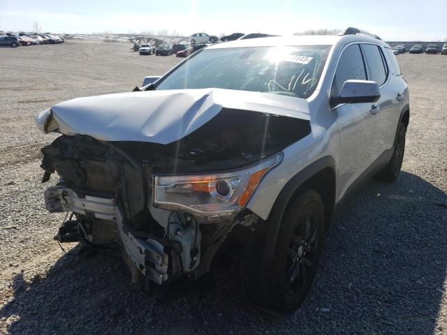 GMC ACADIA SLT 2018 with VIN 1GKKNULS2JZ246824 - Photo from auction