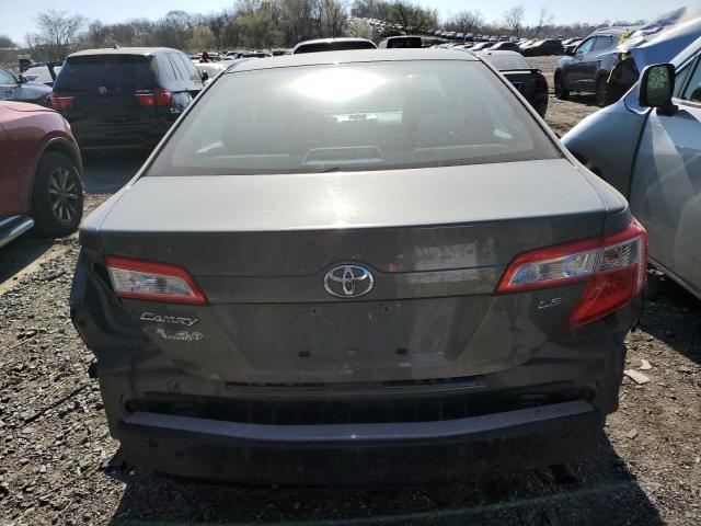Photo 6 from auction – 2013 TOYOTA CAMRY L with VIN 4T4BF1FKXDR315779