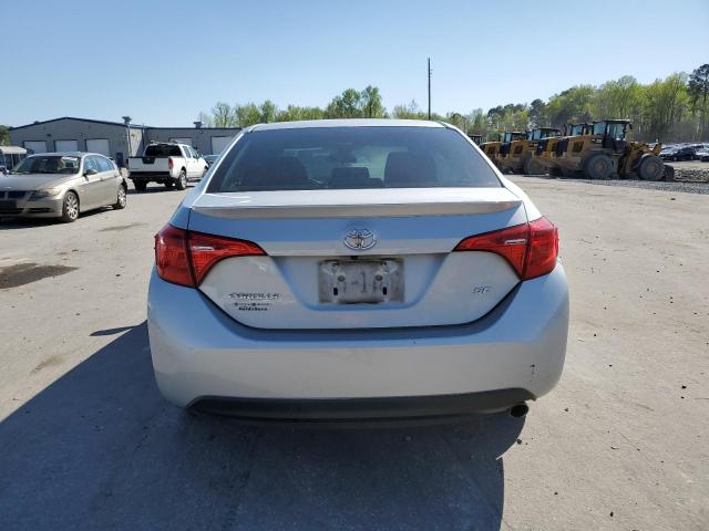Photo 6 from auction – 2017 TOYOTA COROLLA L with VIN 2T1BURHE1HC754804