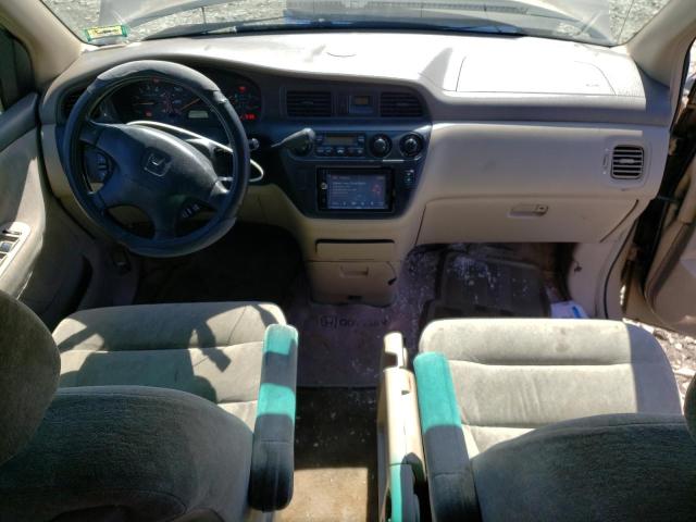 Photo 8 from auction – 2001 HONDA ODYSSEY EX with VIN 2HKRL18661H504540