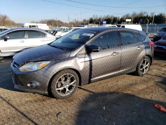 FORD FOCUS SE 2013 with VIN 1FADP3K2XDL194205 - Photo from auction