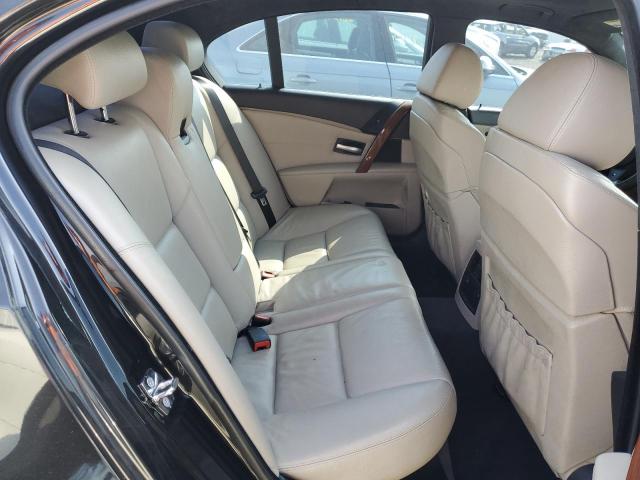 Photo 10 from auction – 2006 BMW M5 with VIN WBSNB93596B582844