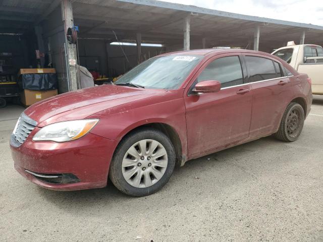 CHRYSLER 200 LX 2014 with VIN 1C3CCBAB8EN141784 - Photo from auction