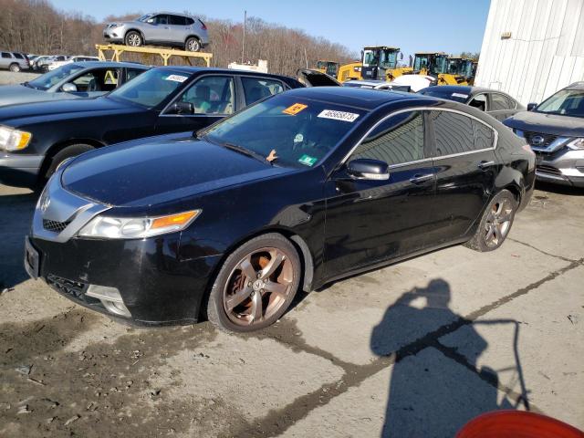 ACURA TL 2010 with VIN 19UUA9F52AA007390 - Photo from auction