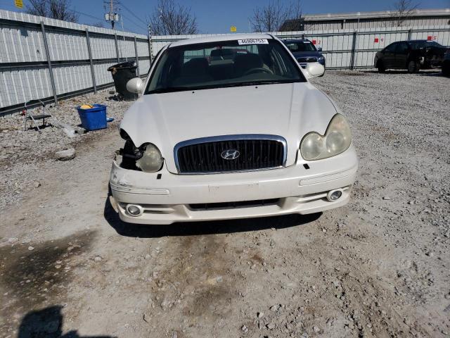 Photo 5 from auction – 2003 HYUNDAI SONATA GL with VIN KMHWF25S13A727012