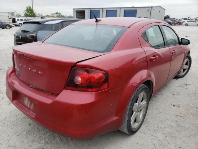 Photo 3 from auction – 2013 DODGE AVENGER SE with VIN 1C3CDZABXDN517650