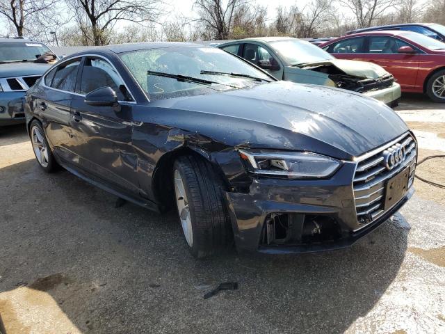 Photo 4 from auction – 2018 AUDI A5 PREMIUM with VIN WAUENCF54JA075790