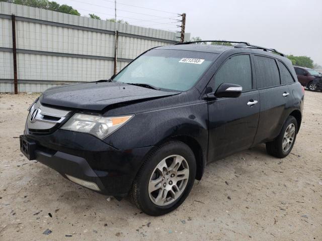 ACURA MDX 2008 with VIN 2HNYD28238H507372 - Photo from auction