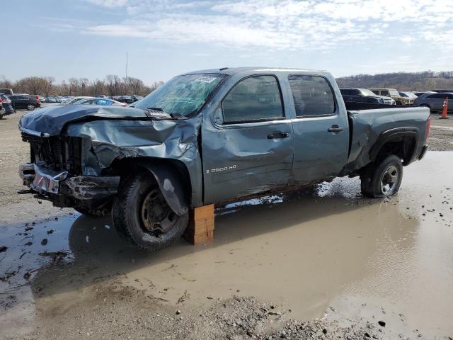 CHEVROLET SILV2500 4 2008 with VIN 1GCHK23618F104188 - Photo from auction
