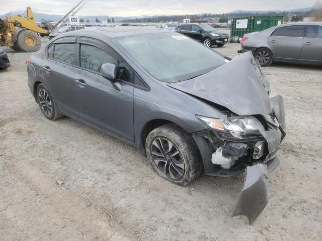Photo 4 from auction – 2013 HONDA CIVIC EXL with VIN 19XFB2F97DE234851