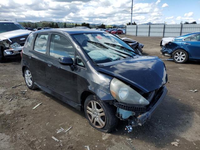 Photo 4 from auction – 2007 HONDA FIT S with VIN JHMGD38677S024743