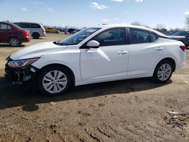 Photo 1 from auction – 2022 NISSAN SENTRA S with VIN 3N1AB8BV4NY260620