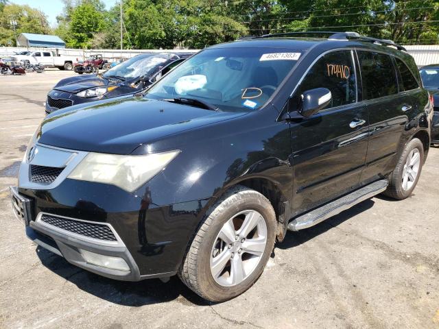 ACURA MDX TECHNO 2011 with VIN 2HNYD2H4XBH539809 - Photo from auction