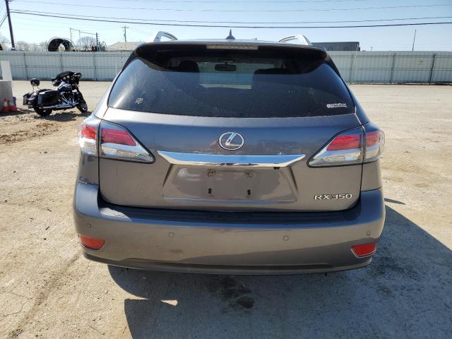 Photo 6 from auction – 2013 LEXUS RX 350 BAS with VIN JTJBK1BA6D2450998