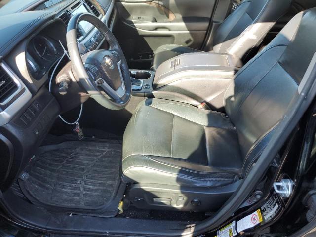 Photo 7 from auction – 2016 TOYOTA HIGHLANDER with VIN 5TDJKRFH7GS255428