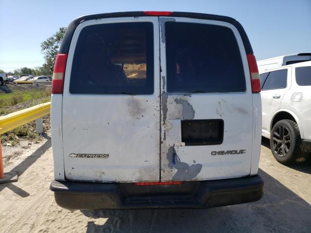 Photo 6 from auction – 2004 CHEVROLET EXPRESS G2 with VIN 1GCGG25V541124632