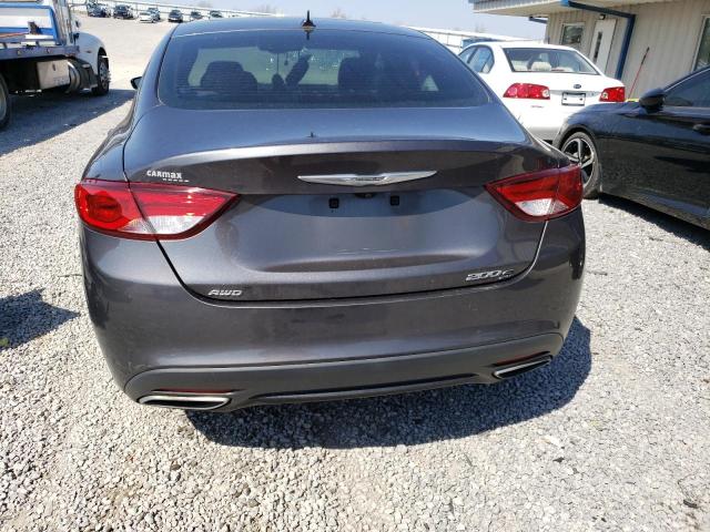 Фото 6 с аукциона – 2015 CHRYSLER 200 S с VIN 1C3CCCDG5FN632117