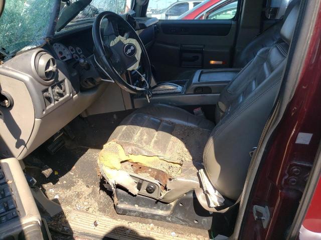Photo 7 from auction – 2004 HUMMER H2 with VIN 5GRGN23U34H105017