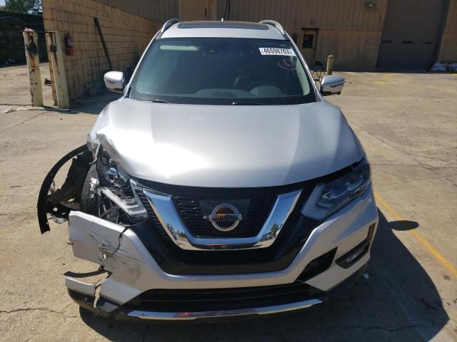 Photo 5 from auction – 2017 NISSAN ROGUE S with VIN 5N1AT2MT2HC817875