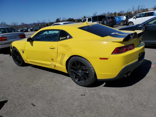 Photo 2 from auction – 2015 CHEVROLET CAMARO LT with VIN 2G1FF1E39F9237191