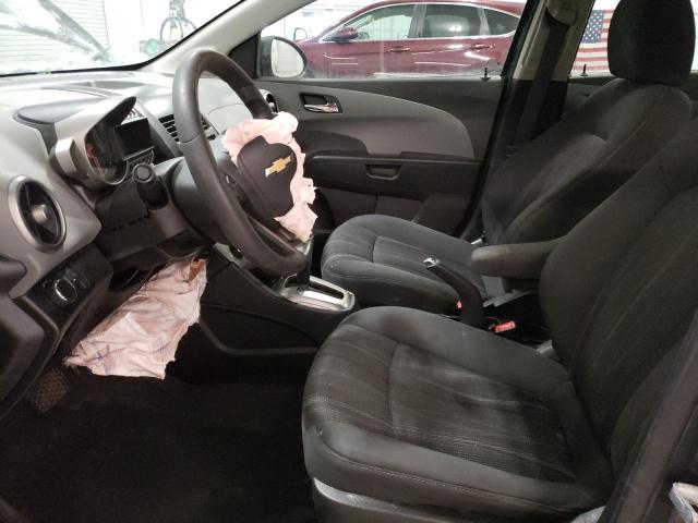 Photo 7 from auction – 2016 CHEVROLET SONIC LT with VIN 1G1JC5SHXG4129080