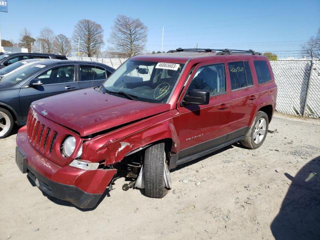 JEEP PATRIOT LA 2012 with VIN 1C4NJRFB3CD614781 - Photo from auction