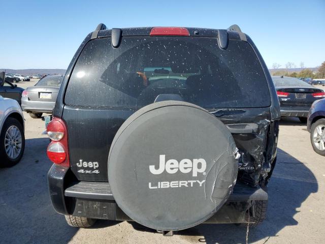 Photo 6 from auction – 2006 JEEP LIBERTY LI with VIN 1J4GL58K06W294170