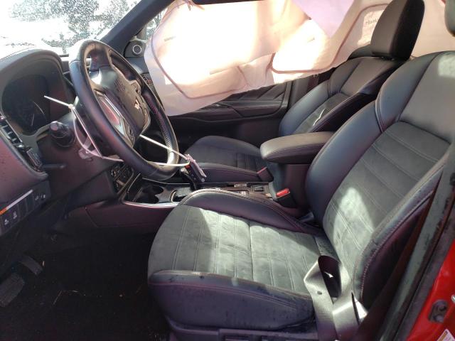 Photo 7 from auction – 2022 MITSUBISHI OUTLANDER with VIN JA4J2VA75NZ027876