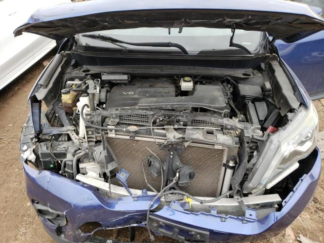 Photo 11 from auction – 2017 NISSAN PATHFINDER with VIN 5N1DR2MMXHC648290