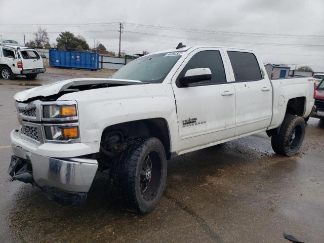 CHEVROLET SILVERADO 2015 with VIN 3GCUKREH8FG267714 - Photo from auction