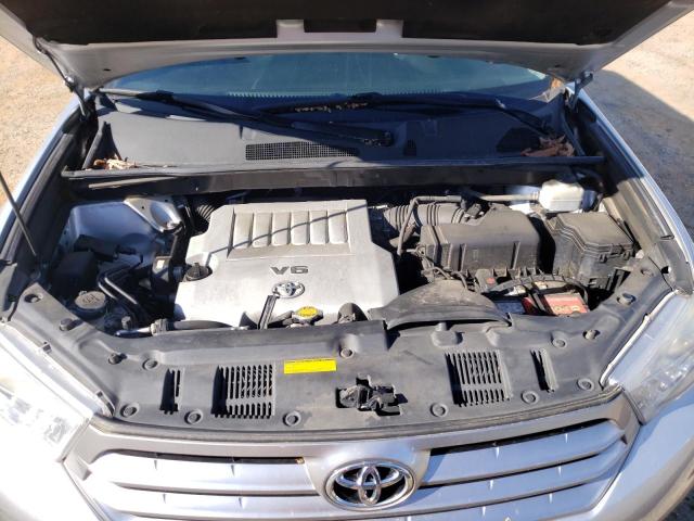 Photo 12 from auction – 2012 TOYOTA HIGHLANDER with VIN 5TDDK3EH6CS144407