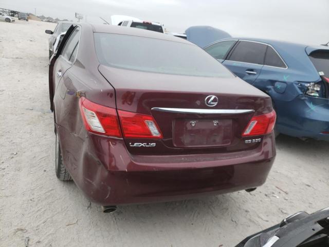 Photo 6 from auction – 2008 LEXUS ES 350 with VIN JTHBJ46G082188776