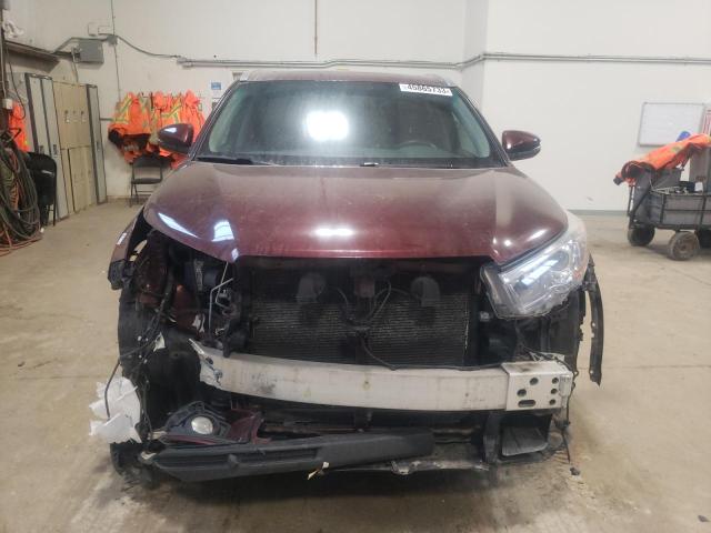 Photo 5 from auction – 2015 TOYOTA HIGHLANDER with VIN 5TDDKRFH2FS133457