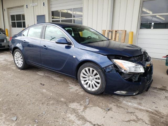Photo 4 from auction – 2011 BUICK REGAL CXL with VIN W04GS5EC1B1007278