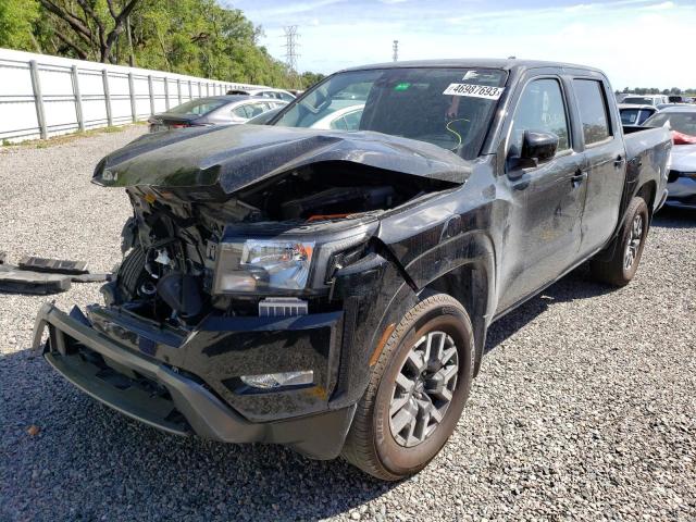 NISSAN FRONTIER S 2022 with VIN 1N6ED1EJ5NN613983 - Photo from auction