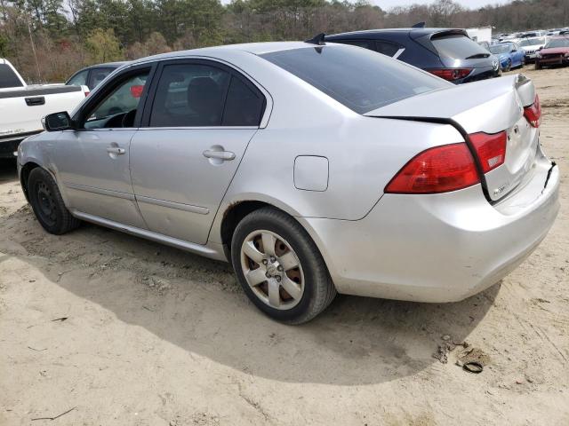 Photo 2 from auction – 2009 KIA OPTIMA LX with VIN KNAGE228595301438