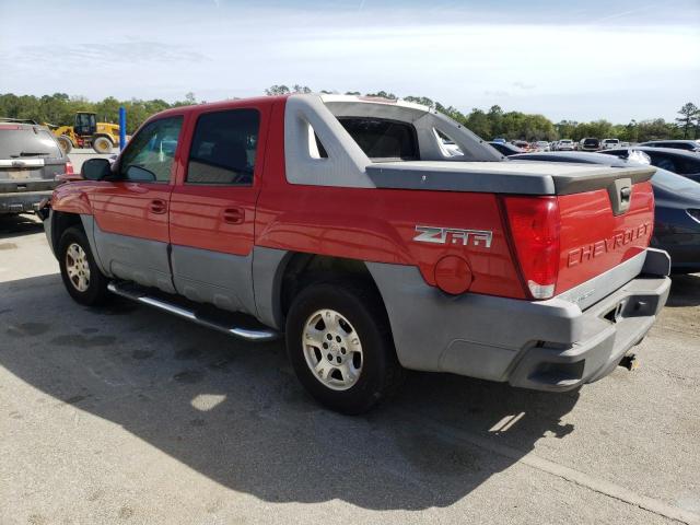 Photo 2 from auction – 2002 CHEVROLET AVALANCHE with VIN 3GNEC13T72G284466