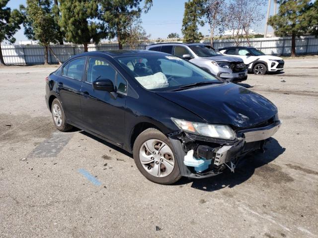 Photo 4 from auction – 2015 HONDA CIVIC LX with VIN 19XFB2F50FE237591