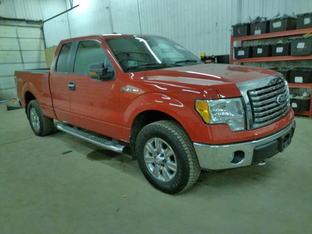 Photo 4 from auction – 2010 FORD F150 SUPER with VIN 1FTFX1EV6AKE62956