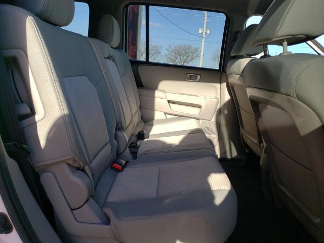 Photo 11 from auction – 2013 HONDA PILOT LX with VIN 5FNYF3H26DB043791