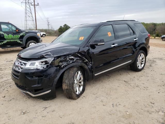Photo 1 from auction – 2019 FORD EXPLORER L with VIN 1FM5K7F8XKGA44499