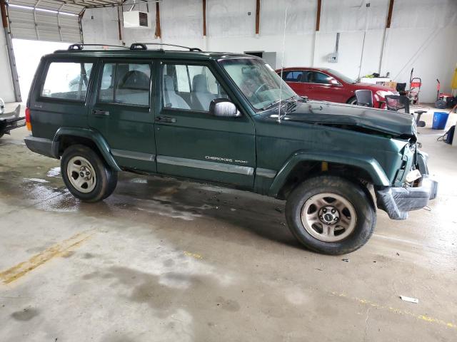 Photo 4 from auction – 2000 JEEP CHEROKEE S with VIN 1J4FF48SXYL221177