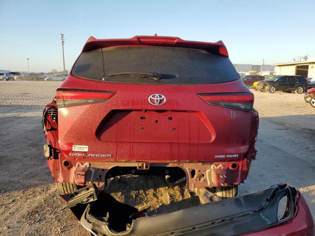 Photo 6 from auction – 2022 TOYOTA HIGHLANDER with VIN 5TDLZRBH2NS251472