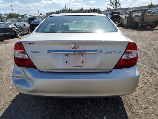 Photo 6 from auction – 2003 TOYOTA CAMRY LE with VIN 4T1BE32K33U227735