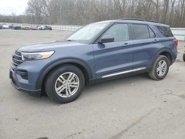 FORD EXPLORER X 2021 with VIN 1FMSK8DH1MGB66828 - Photo from auction