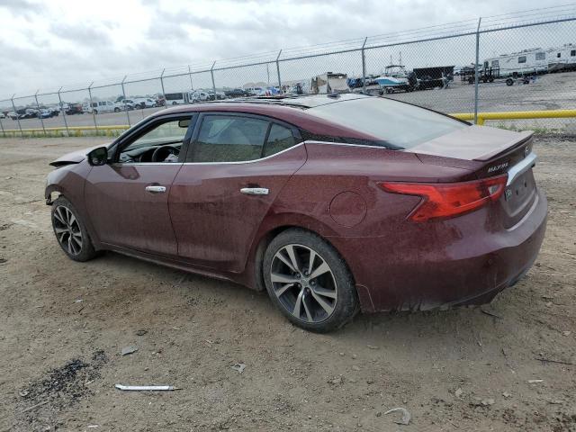 Photo 2 from auction – 2016 NISSAN MAXIMA 3.5 with VIN 1N4AA6APXGC422193