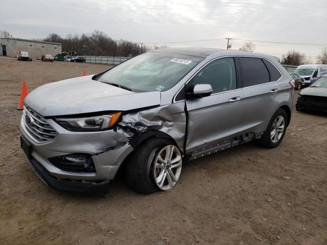 FORD EDGE SEL 2020 with VIN 2FMPK4J90LBA32118 - Photo from auction