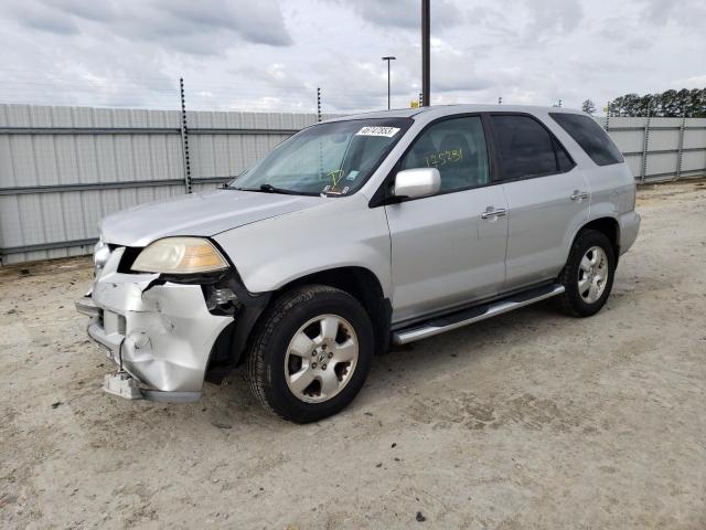 ACURA MDX 2005 with VIN 2HNYD18255H543926 - Photo from auction