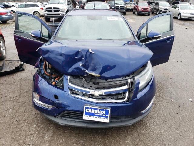 Photo 11 from auction – 2013 CHEVROLET VOLT with VIN 1G1RA6E47DU112644